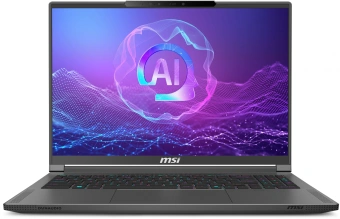 Ноутбук MSI Creator A16 AI+ A3HVGG-268RU Ryzen AI 9 365 32Gb SSD2Tb NVIDIA GeForce RTX4070 8Gb 16" IPS QHD+ (2560x1600) Windows 11 Home grey WiFi BT Cam (9S7-15FK14-268) - купить недорого с доставкой в интернет-магазине