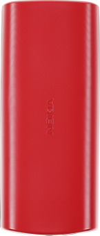 Мобильный телефон Nokia 106 (TA-1564) DS EAC 0.048 красный моноблок 3G 4G 1.8" 120x160 Series 30+ GSM900/1800 GSM1900 - купить недорого с доставкой в интернет-магазине