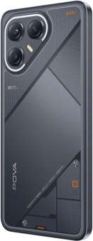 Смартфон Tecno Pova 7 Ultra 5G 256Gb 8Gb черный моноблок 3G 4G 6.8" 1080x2460 Android 14 50Mpix 802.11 a/b/g/n/ac NFC GPS GSM900/1800 Protect - купить недорого с доставкой в интернет-магазине