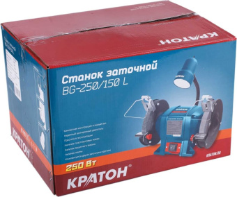 Станок заточной Кратон BG 250/150 L 250W (4 02 03 020) - купить недорого с доставкой в интернет-магазине