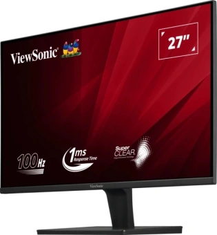 Монитор ViewSonic 27" VA2715-H черный VA LED 16:9 HDMI матовая 250cd 178гр/178гр 1920x1080 100Hz FreeSync VGA FHD 3.6кг - купить недорого с доставкой в интернет-магазине