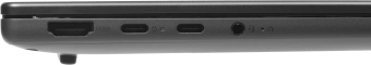 Ноутбук Lenovo IdeaPad Slim 5 14IRH10 Core i5 13420H 16Gb SSD512Gb Intel UHD Graphics 14" OLED WUXGA (1920x1200) Windows 11 Home grey WiFi BT Cam (83HR002WRK) - купить недорого с доставкой в интернет-магазине