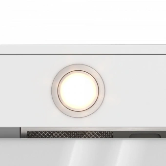 Вытяжка встраиваемая Elikor Cube 90П-1000-Э4Д белый управление: кнопочное (1 мотор) - купить недорого с доставкой в интернет-магазине