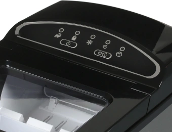 Ледогенератор Kitfort KT-1807 105Вт серебристый/черный - купить недорого с доставкой в интернет-магазине