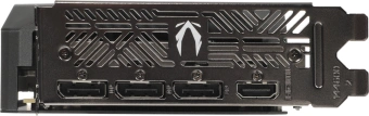 Видеокарта Zotac PCI-E 5.0 RTX 5060TI 16GB AMP NVIDIA GeForce RTX 5060TI 16Gb 128bit GDDR7 2632/28000 HDMIx1 DPx3 HDCP Ret - купить недорого с доставкой в интернет-магазине