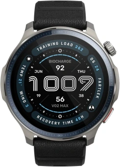 Смарт-часы Amazfit Balance 2 A2430 1.5" AMOLED корп.серый рем.черный разм.брасл.:140-210мм (6972596108955) - купить недорого с доставкой в интернет-магазине