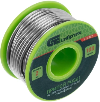 Припой Сибртех 913387 упак.:1шт - купить недорого с доставкой в интернет-магазине