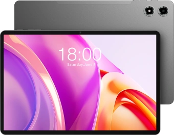 Планшет Teclast T50Plus Premium Set 2026 T7280 (2.2) 8C RAM6Gb ROM256Gb 10.95" IPS 1920x1200 4G Android 15 серый 13Mpix 8Mpix BT WiFi microSD 1Tb 8000mAh 15hr - купить недорого с доставкой в интернет-магазине
