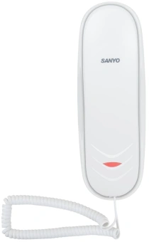 Телефон проводной Sanyo RA-S120W белый - цена, купить или заказать с доставкой в интернет-магазине Телефон проводной Sanyo RA-S120W белый - купить недорого с доставкой в интернет-магазине