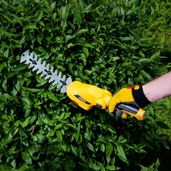 Кусторез/ножницы для травы Denzel G801Eаккум. (96815) - купить недорого с доставкой в интернет-магазине