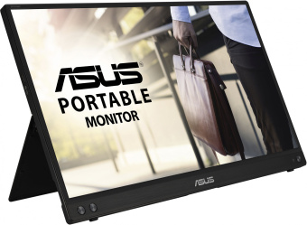 Монитор Asus 15.6" ZenScreen MB16ACV темно-серый IPS LED 16:9 глянцевая 250cd 178гр/178гр 1920x1080 60Hz FHD USB 0.83кг - купить недорого с доставкой в интернет-магазине