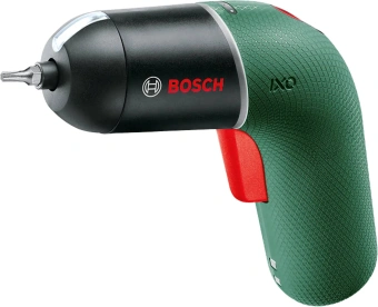 Отвертка аккум. Bosch IXO VI аккум. патрон:держатель бит 1/4" (кейс в комплекте) (06039C7120) - купить недорого с доставкой в интернет-магазине