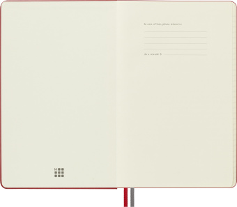 Блокнот Moleskine CLASSIC EXPENDED QP060EXPF2 Large 130х210мм 400стр. линейка твердая обложка красный - купить недорого с доставкой в интернет-магазине