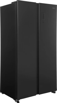 Холодильник Kraft KF-MS5701DI 2-хкамерн. черный инвертер - купить недорого с доставкой в интернет-магазине