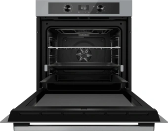 Духовой шкаф Электрический Haier HOQ-K3QSN5GG серый - купить недорого с доставкой в интернет-магазине