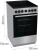Плита Электрическая Gorenje GEC5B60SG серый стеклокерамика (без крышки) - купить недорого с доставкой в интернет-магазине