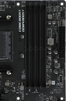 Материнская плата MSI B550M PRO-VDH WIFI Soc-AM4 AMD B550 4xDDR4 mATX AC`97 8ch(7.1) GbLAN RAID+HDMI+DP - купить недорого с доставкой в интернет-магазине
