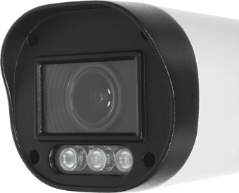 Камера видеонаблюдения аналоговая Tantos TSc-P1080pUVCv 2.8-12мм HD-CVI HD-TVI цв. корп.:белый/черный (00-00156691) - купить недорого с доставкой в интернет-магазине