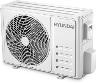 Сплит-система Hyundai HAC-18i/T-PRO белый - купить недорого с доставкой в интернет-магазине