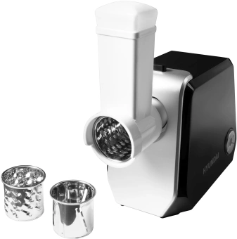 Мясорубка Hyundai HY-MG4422 1200Вт черный/серебристый - купить недорого с доставкой в интернет-магазине