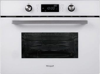 Духовой шкаф Электрический Weissgauff OE 449 PDW белый - купить недорого с доставкой в интернет-магазине