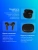 Гарнитура внутриканальные Realme Buds T200x черный беспроводные bluetooth в ушной раковине (6941764461727) - купить недорого с доставкой в интернет-магазине