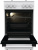 Плита Газовая Gorenje GG5A11WF белый (без крышки) реш.чугун - купить недорого с доставкой в интернет-магазине