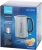 Чайник электрический Midea MK-8025 1.7л. 2200Вт серый корпус: металл/пластик - купить недорого с доставкой в интернет-магазине