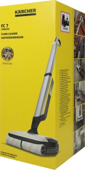 Электрошвабра Karcher FC 7 Cordless белый - купить недорого с доставкой в интернет-магазине