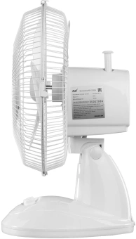 Вентилятор настольный RIX RDF-2200W 35Вт скоростей:2 белый - купить недорого с доставкой в интернет-магазине
