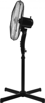 Вентилятор напольный RIX RSF-4000B 40Вт скоростей:3 черный - купить недорого с доставкой в интернет-магазине