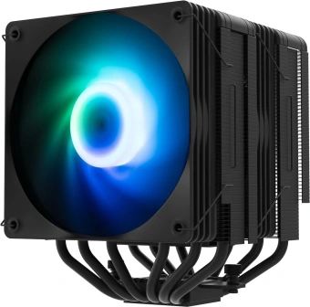 Устройство охлаждения(кулер) Zalman CNPS15X BP ARGB Soc-AM5/AM4/1200/1700/1851 черный 4-pin 32.2dB Al+Cu 285W 1170gr Ret (CNPS15X BP ARGB BLACK) - купить недорого с доставкой в интернет-магазине