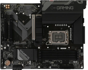 Материнская плата Gigabyte B760 GAMING X GEN5 Soc-1700 Intel B760 4xDDR5 ATX AC`97 8ch(7.1) 2.5Gg RAID+HDMI+DP - купить недорого с доставкой в интернет-магазине