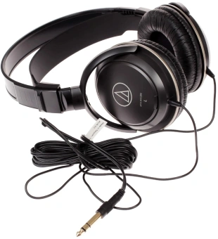 Наушники накладные Audio-Technica ATH-AVC200 3м черный проводные оголовье (15118391) - купить недорого с доставкой в интернет-магазине