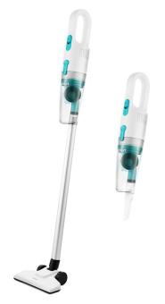 Пылесос ручной Kitfort KT-586-1 600Вт белый - купить недорого с доставкой в интернет-магазине