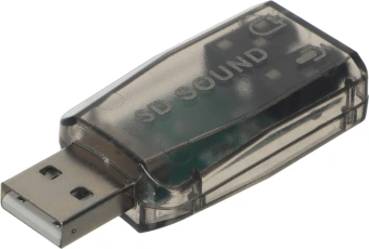 Звуковая карта USB TRUA3D (C-Media CM108) 2.0 Ret - купить недорого с доставкой в интернет-магазине