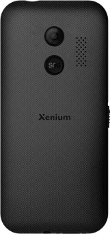 Мобильный телефон Xenium X718 черный моноблок 2Sim 1.77" 128x160 Spreadtrum ThreadX RTOS 0.3Mpix GSM900/1800 MP3 - купить недорого с доставкой в интернет-магазине