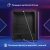 Корпус Оклик OCC-MD303 черный без БП ATX 6x120mm 2xUSB2.0 1xUSB3.0 audio bott PSU - купить недорого с доставкой в интернет-магазине