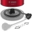 Чайник электрический Bosch TWK3P424 1.7л. 2400Вт красный корпус: нерж.сталь/пластик - цена, купить или заказать с доставкой в интернет-магазине Чайник электрический Bosch TWK3P424 1.7л. 2400Вт красный корпус: нерж.сталь/пластик - купить недорого с доставкой в интернет-магазине