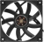 Вентилятор для корпуса Deepcool FT12 Slim 120х120x15 черный 4-pin 25.6дБ (R-FT12SLIM-BKWPN1-G) Ret - купить недорого с доставкой в интернет-магазине
