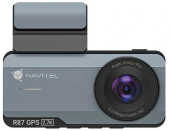 Видеорегистратор Navitel R87 GPS черный 1944x2592 150гр. CV1811H - купить недорого с доставкой в интернет-магазине