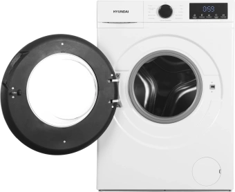 Стиральная машина Hyundai WME8212 класс: A+++ загр.фронтальная макс.:8кг белый инвертор - купить недорого с доставкой в интернет-магазине