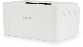 Принтер лазерный Digma DHP-2401W A4 WiFi белый - купить недорого с доставкой в интернет-магазине