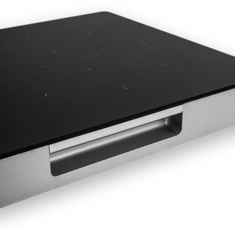 Плита Инфракрасная Kitfort КТ-146 черный/серебристый стеклокерамика (настольная) - купить недорого с доставкой в интернет-магазине