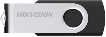 Флеш Диск Hikvision 32GB M200S Hiksemi HS-USB-M200S 32G USB2.0 черный - купить недорого с доставкой в интернет-магазине