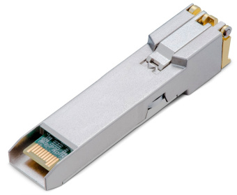 Модуль SFP+ TP-Link TL-SM5310-T 10GBASE-T RJ45 30 метров - купить недорого с доставкой в интернет-магазине