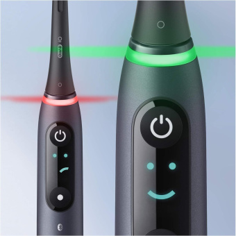 Зубная щетка электрическая Oral-B iO Series 8 Limited Edition Onyx черный - купить недорого с доставкой в интернет-магазине