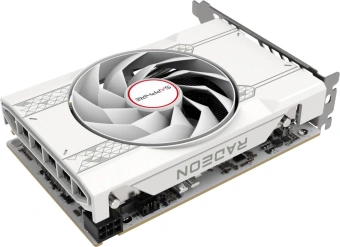 Видеокарта Sapphire PCI-E 4.0 11314-04-20G RX 6500XT ITX PURE GAMING OC AMD Radeon RX 6500XT 4Gb 64bit GDDR6 2685/18000 HDMIx1 DPx1 HDCP Ret - купить недорого с доставкой в интернет-магазине