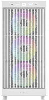 Корпус ID-Cooling Ware 510 белый без БП ATX 7x120mm 5x140mm 1xUSB2.0 1xUSB3.0 audio bott PSU - купить недорого с доставкой в интернет-магазине