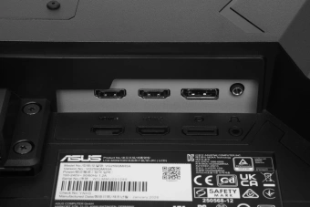 Монитор Asus 24.5" TUF Gaming VG259QMR5A черный IPS LED 0.3ms 16:9 HDMI M/M матовая 1000:1 300cd 178гр/178гр 1920x1080 310Hz FreeSync Premium DP FHD 3.4кг - купить недорого с доставкой в интернет-магазине